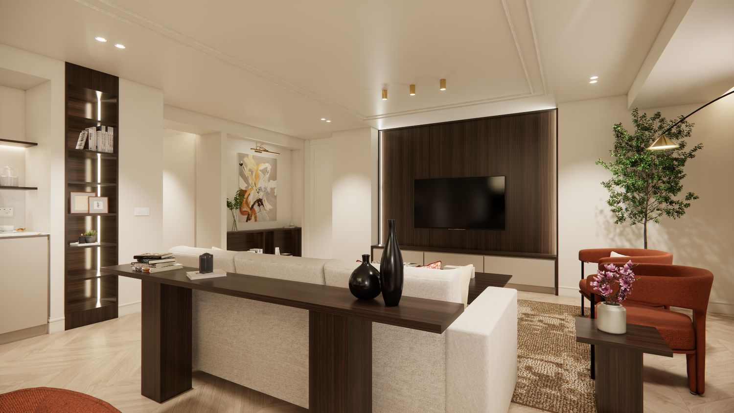 Piso en venta en de Fernán González 31 - Imagen 3
