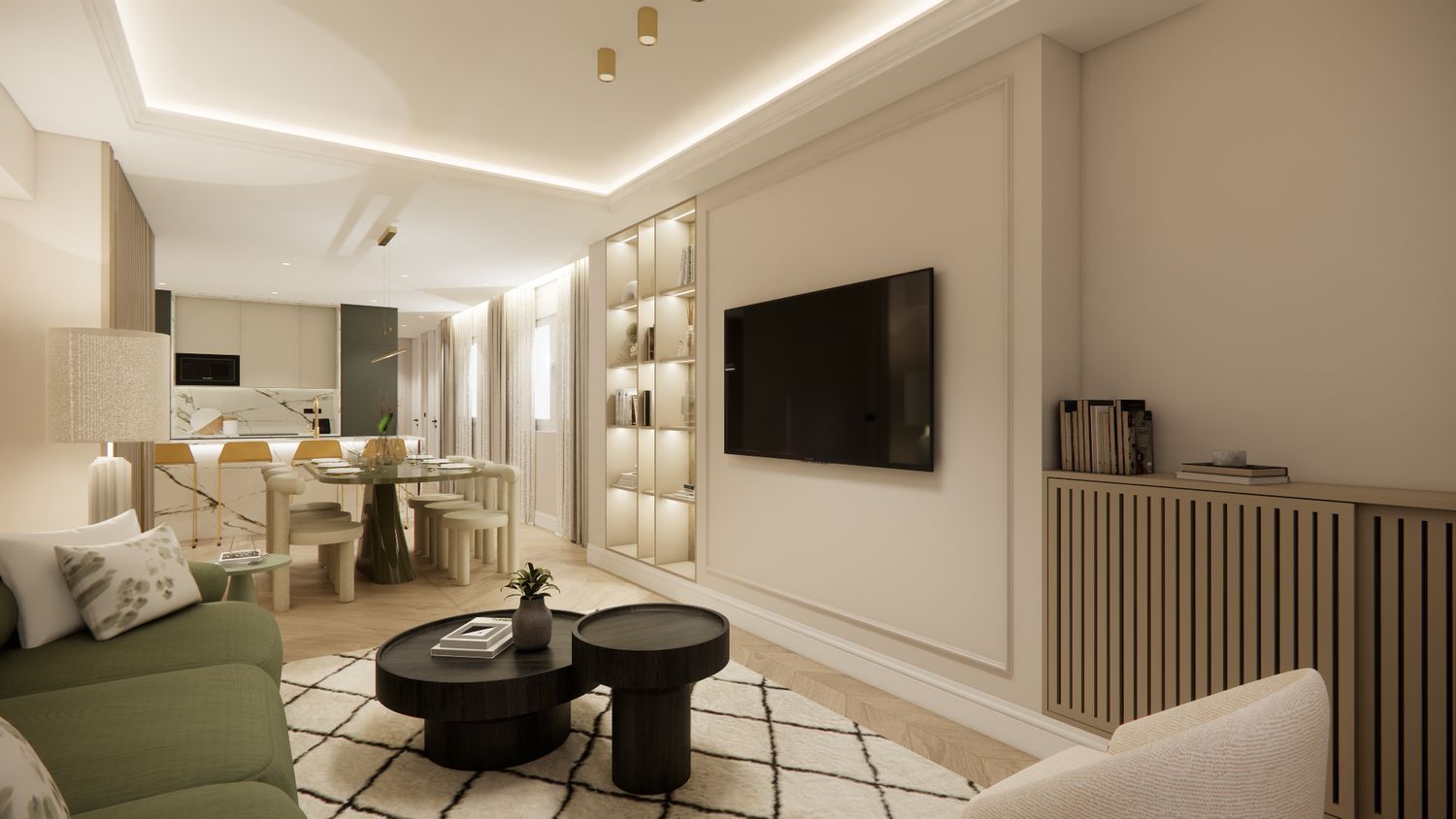 Piso en venta en de Hermosilla 120 - Imagen 3