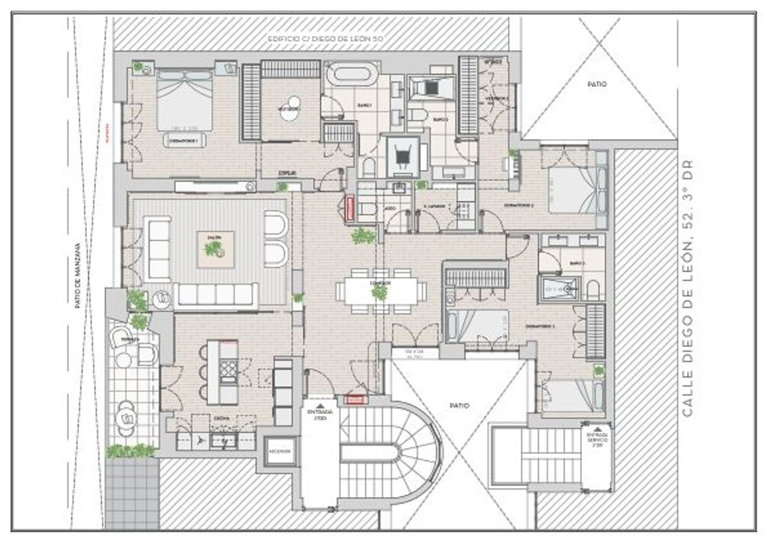 Piso en venta en de Diego de León 63 - Imagen 25