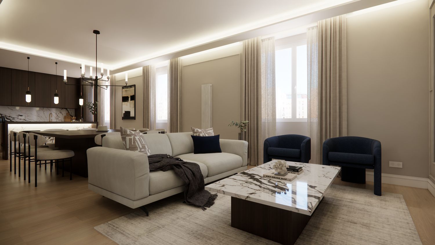 Piso en venta en de Francisco Silvela 69 - Imagen 2