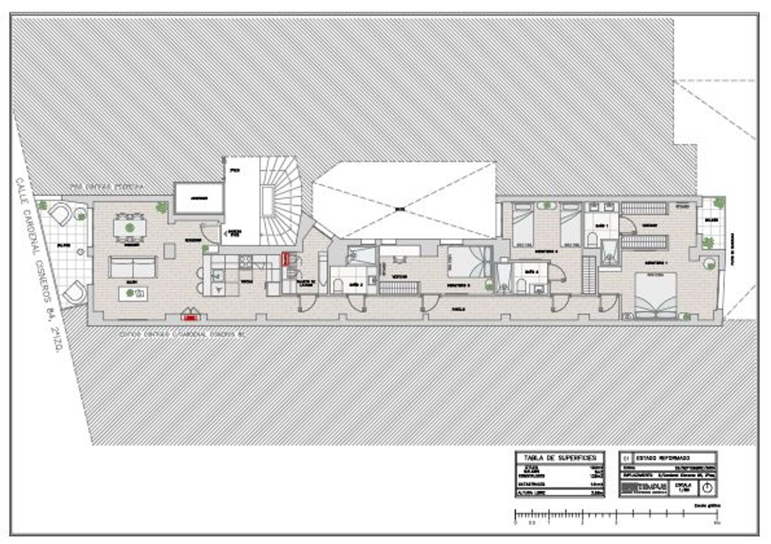 Piso en venta en del Cardenal Cisneros 84 - Imagen 31
