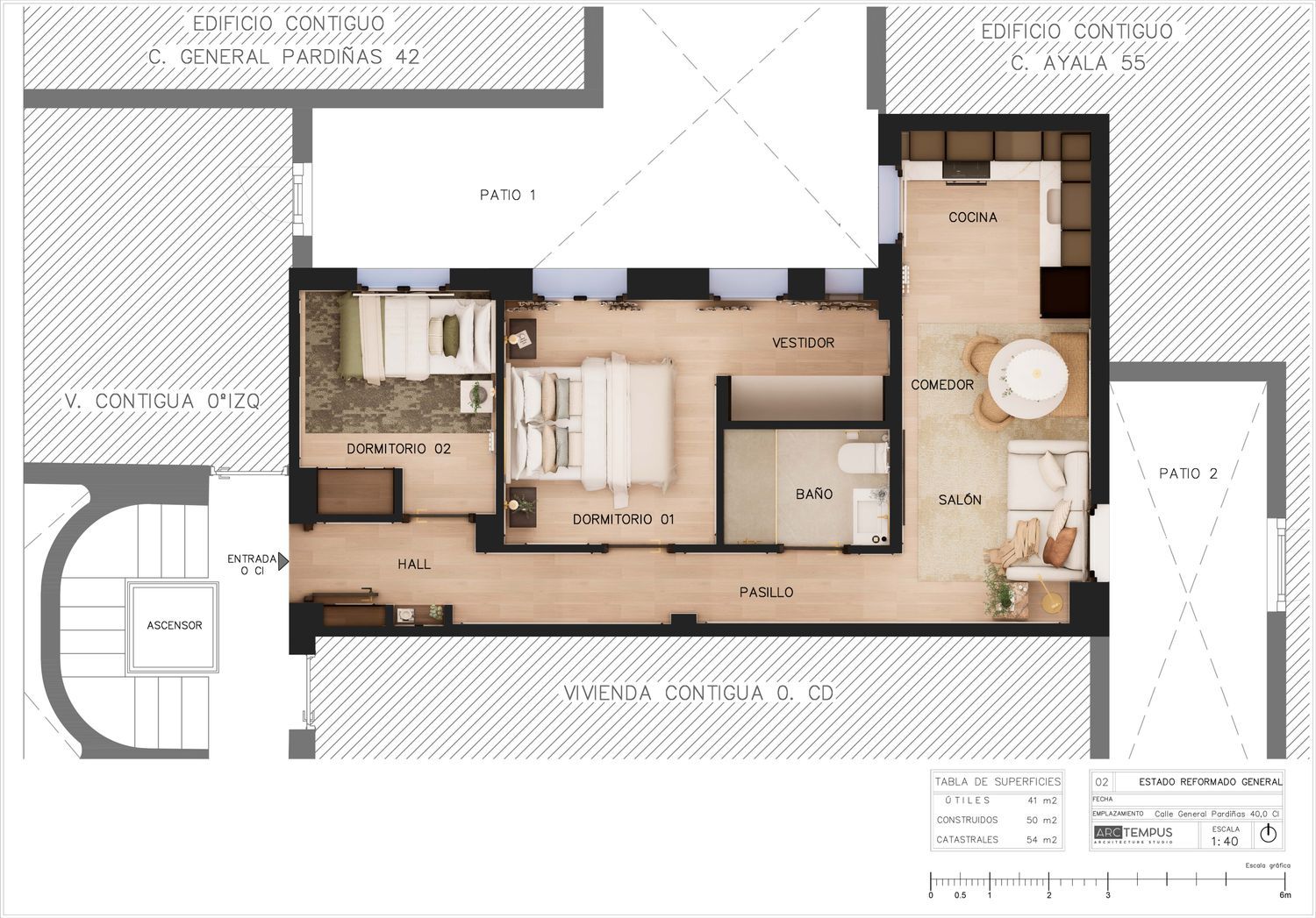 Piso en venta en del General Pardiñas 60 - Imagen 8
