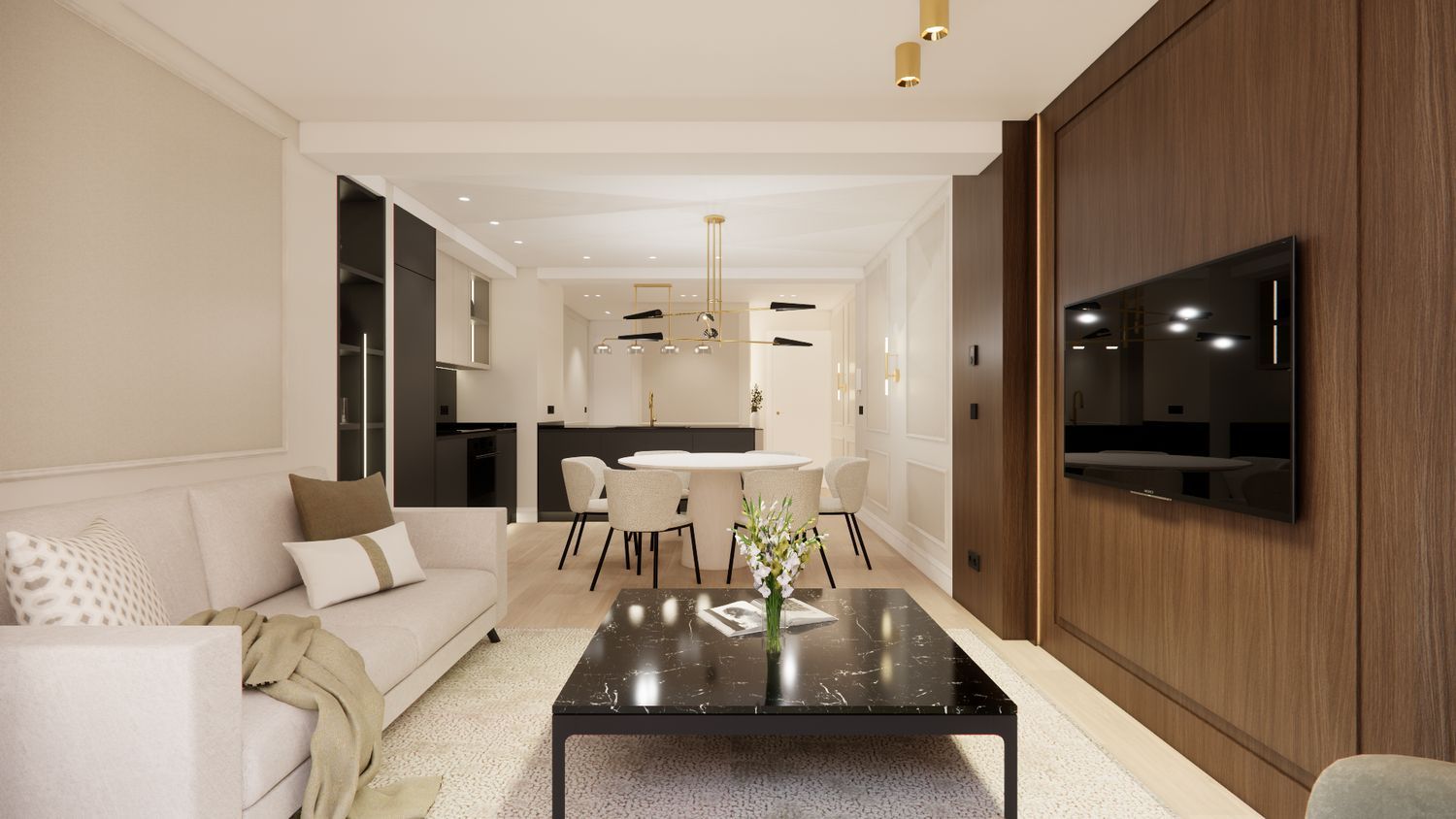 Piso en venta en de Alcántara 33 - Imagen 3