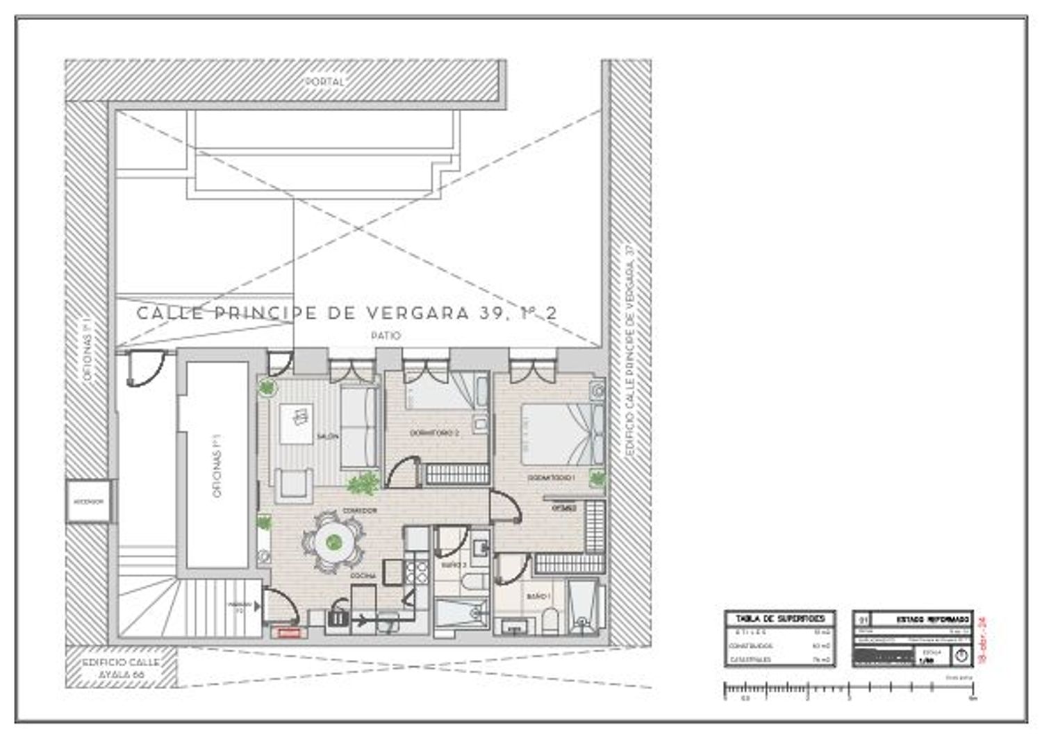 Piso en Venta en Calle del Príncipe de Vergara 43 - Imagen 11