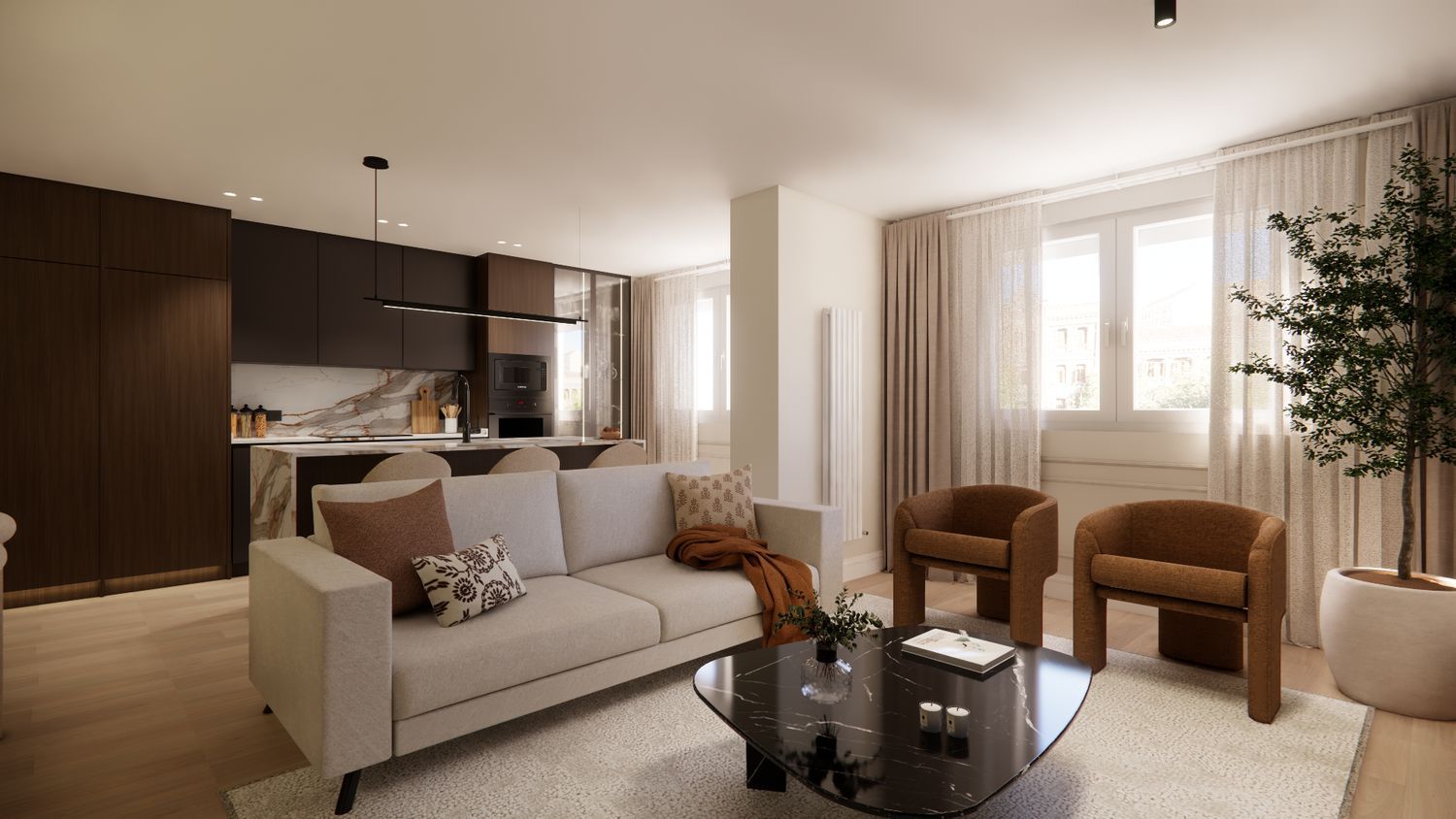 Piso en Venta en Calle del Conde de Peñalver 70 - Imagen 5