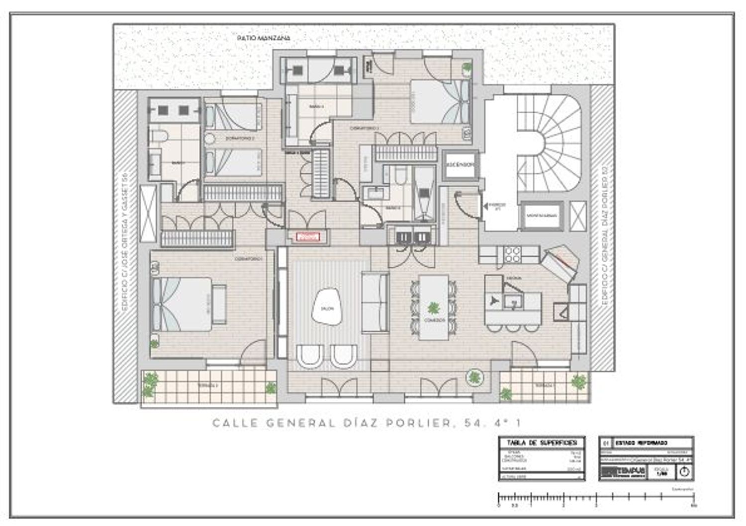 Piso en Venta en Calle del General Díaz Porlier 54 - Imagen 14