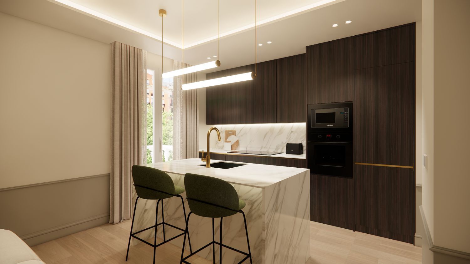 Piso en Venta en Calle del Conde de Peñalver 33 - Imagen 2