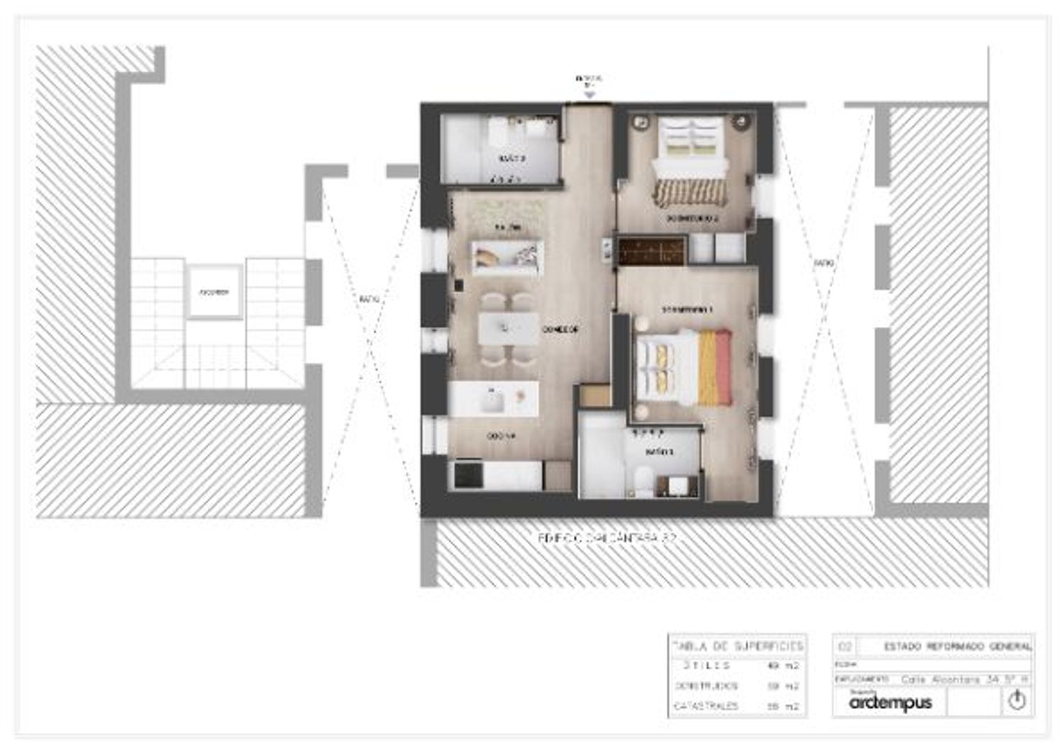 Piso en venta en de Alcántara 30 - Imagen 35