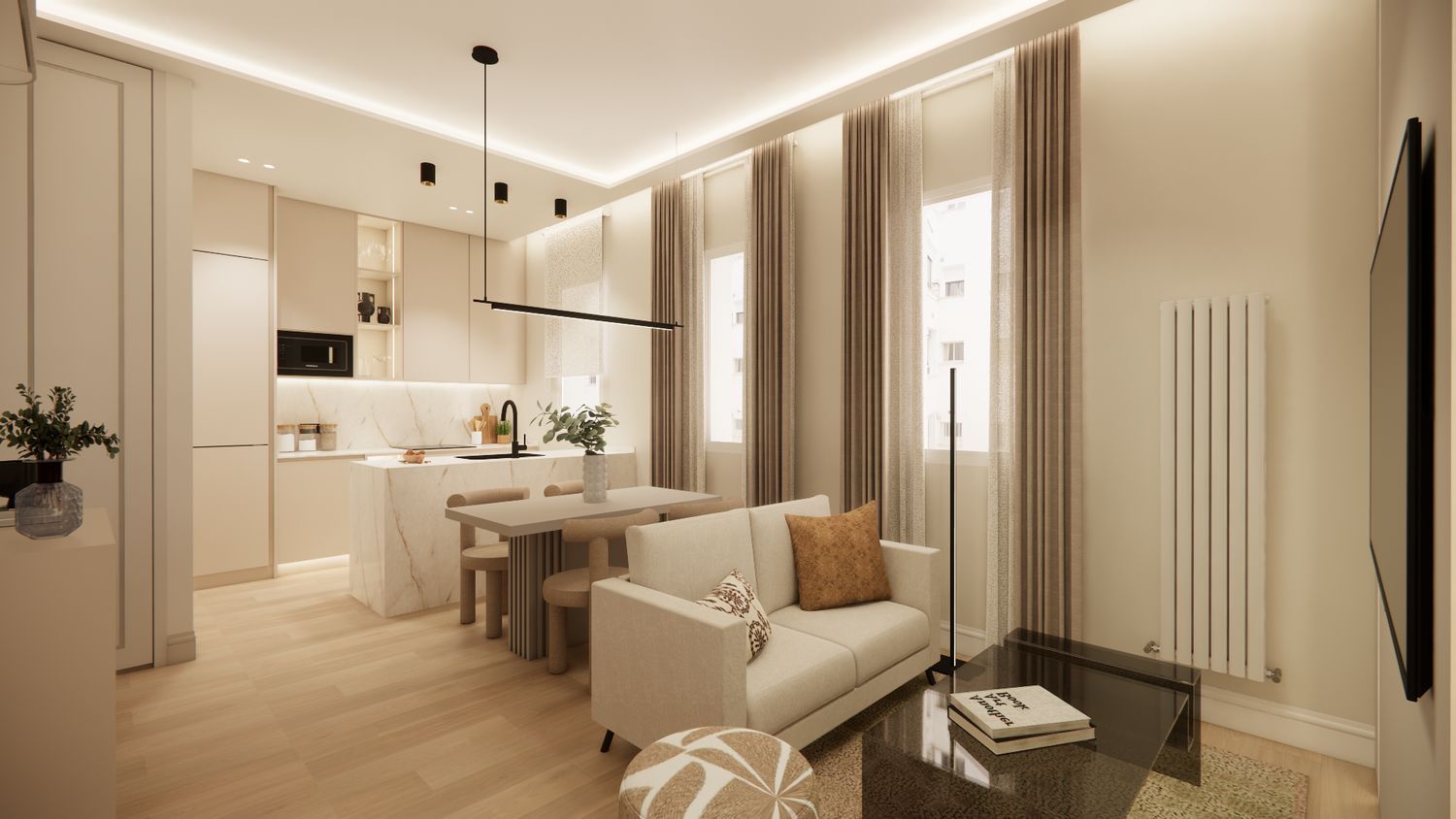 Piso en venta en de Alcántara 30 - Imagen 2