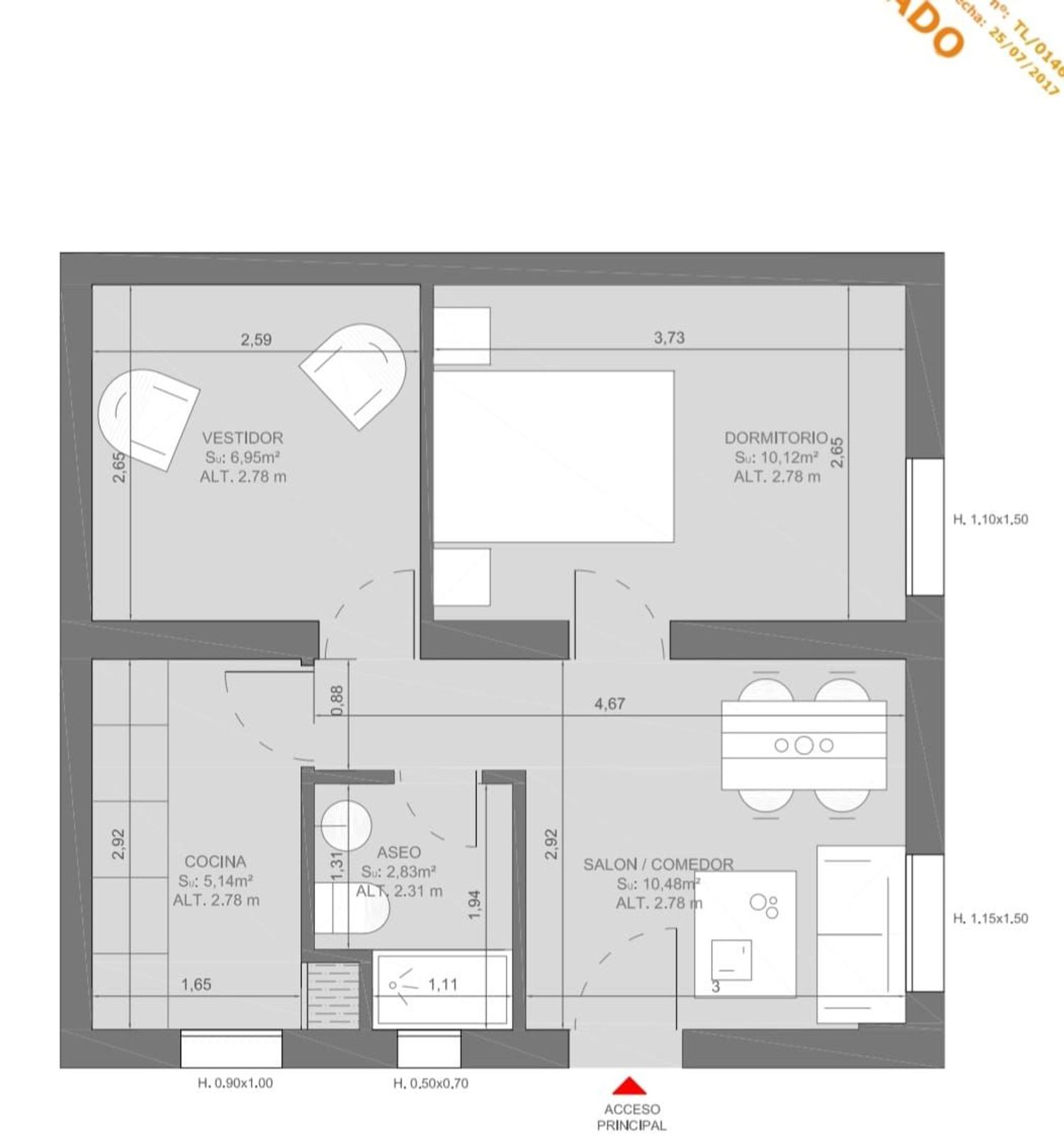 Piso en venta en de Amaniel 55 - Imagen 40