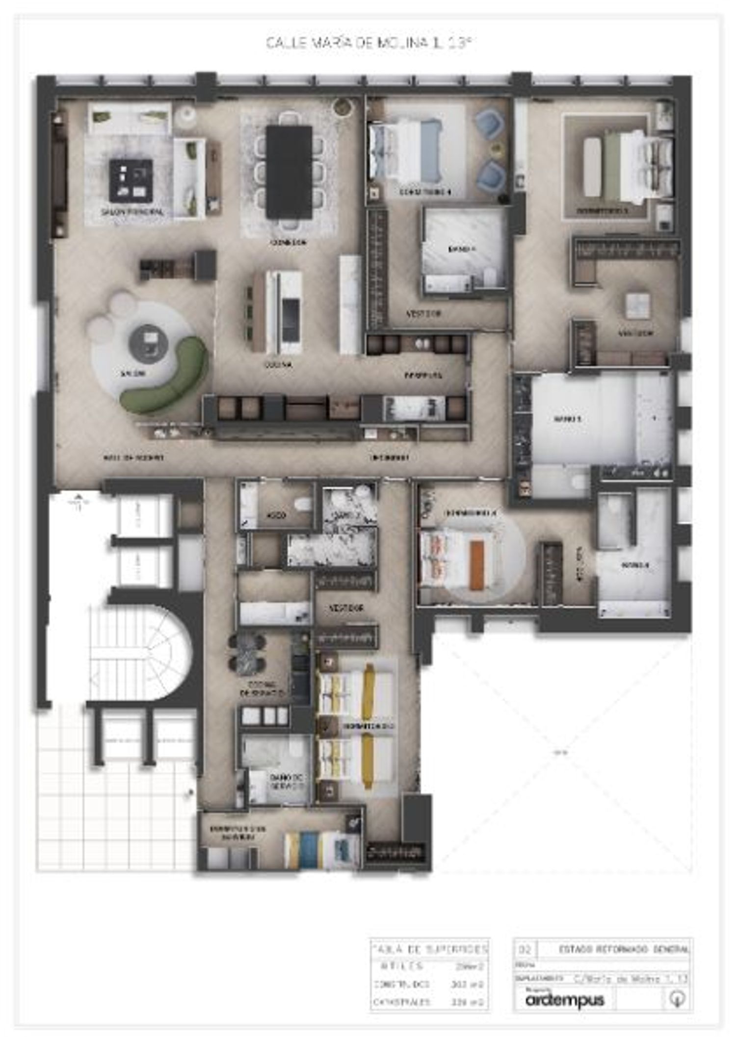 Piso en Venta en Calle de María de Molina 1 - Imagen 63