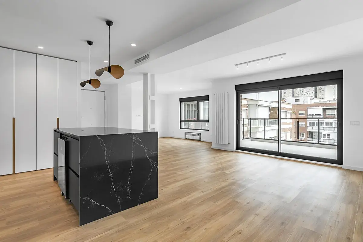 Pisos de lujo reformados en Madrid