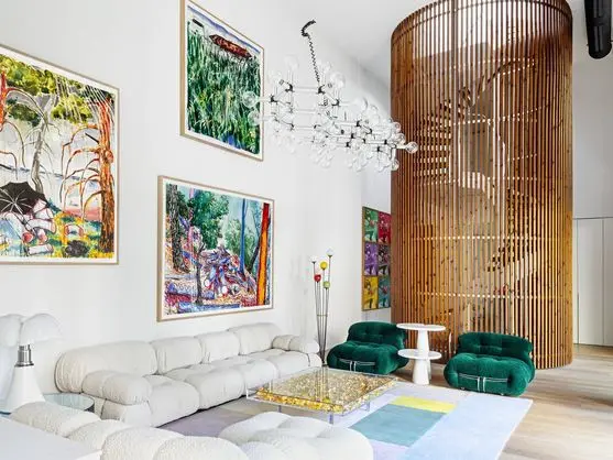 Interiores de viviendas exclusivas en Salamanca Madrid